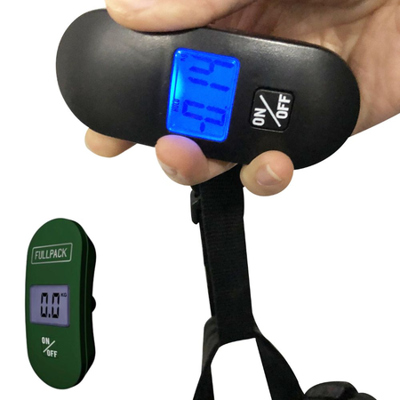 Balanza De Mano Digital Portatil Para Viaje Valija Equipaje