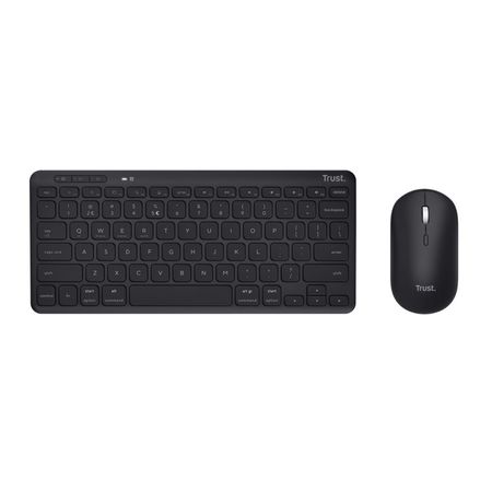 Kit Trust Lyra Teclado Y Mouse Wireless