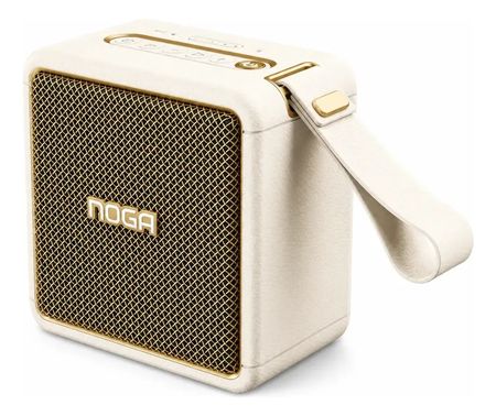 Parlante Bluetooth Inalámbrico Noga N25bt 20w Premium Beige
