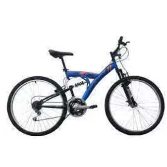 Bicicleta Firebird magic R26 doble amortiguacion