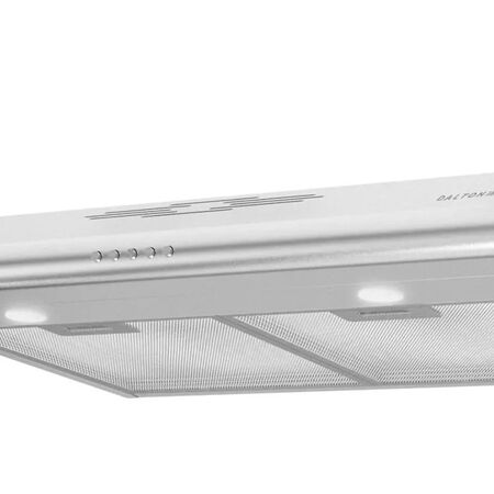 Purificador Dalton 60cm Inoxidable 2 Motores Luz Led 3 Velocidades STILO2-INOX