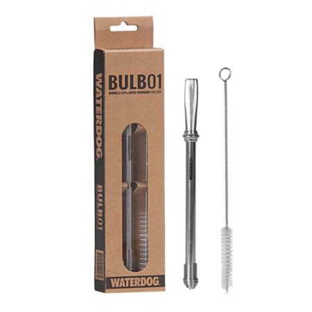BOMBILLA WATERDOG CON ESCOBILLA (C:ACERO BULB01)