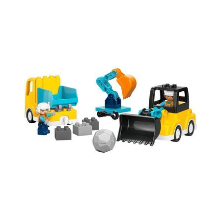 Vehículos de Construcción “3 en 1” Lego 10475