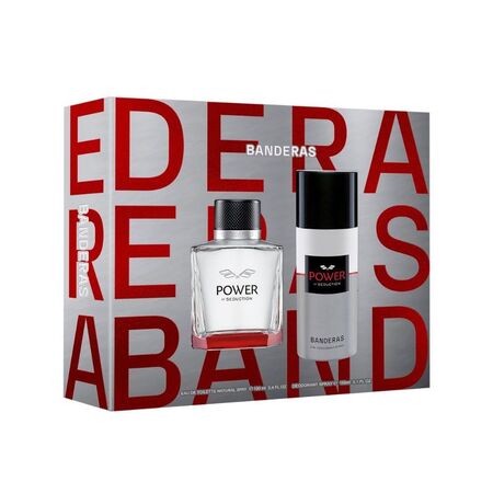 Set Power Of Seduction EDT 100 Ml + DEO 2 Unid