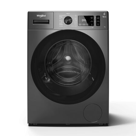 Lavarropa Carga Frontal 7 Kg Gris 1200 Rpm Inverter Whirlpool Wnq07as