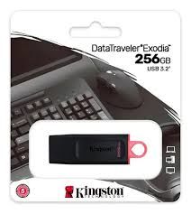Pendrive Kingston DataTraveler Exodia 256GB USB 3.2 Gen 1 DTXG2/256GB