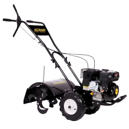 Motocultivador Naftero Konan 7 HP Labrado 450 MM Profundidad 300MM