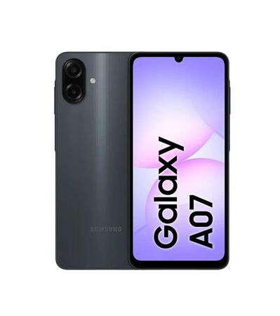 CELULAR SAMSUNG A07 4  64GB NEGRO