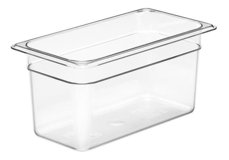 Bandeja Gastronorm Gn Cambro 1/4 15x16,2x26cm Policarbonato Blanco