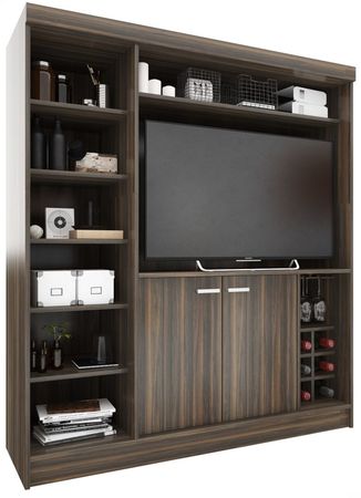 Modular Tv DELOS 50 Pulgadas Bristol Roble