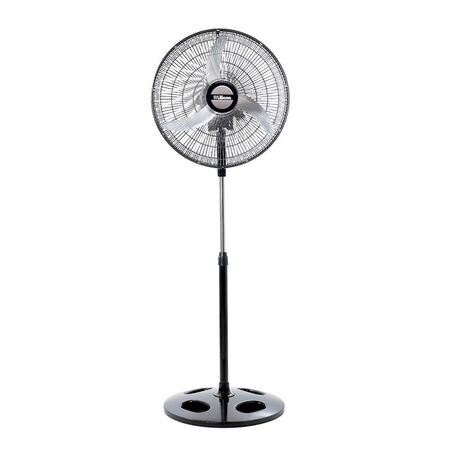Ventilador De Pie Liliana 20" Negro Vpm-2016