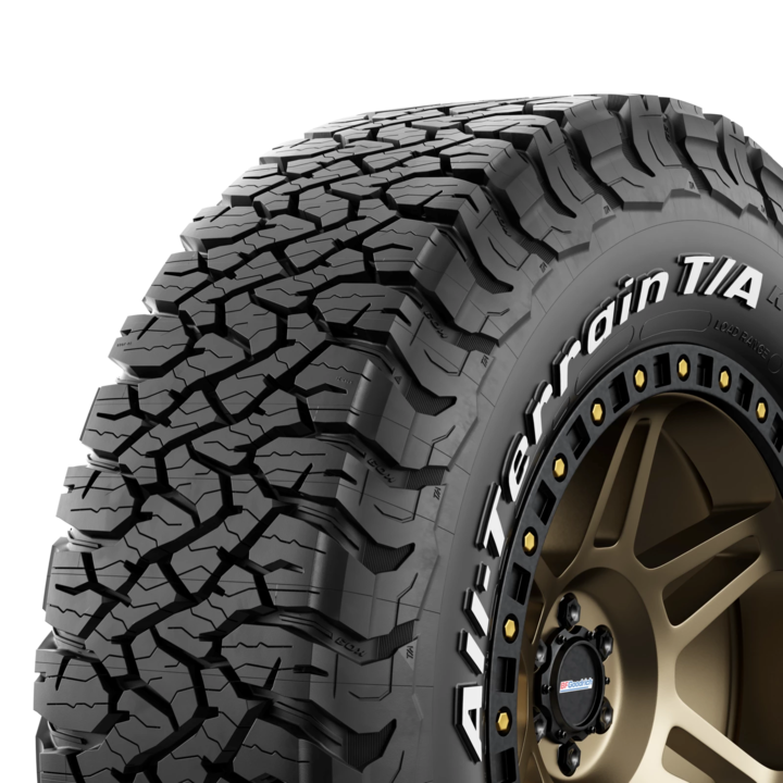 Neumático BFGOODRICH LT 275/55 R20 LRD ALL-TERRAIN T/A KO3 115/112 S STD - Vista 3