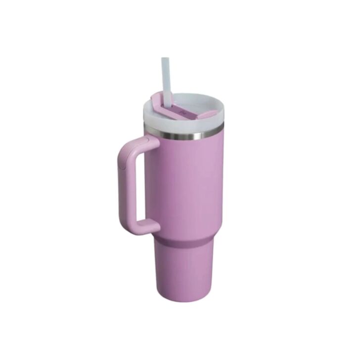 VASO STANLEY CON SORBETE 887ML SIN CAJA (C:VIOLETA QUENCHER TUMB) - Vista 2