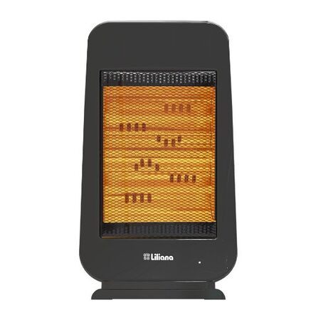 CALEFACTOR LILIANA CONFORTHEAT CIGF200N CUARZO 1400W