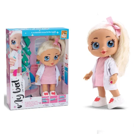 Muñeca My Best Dentista -0789 Arbrex
