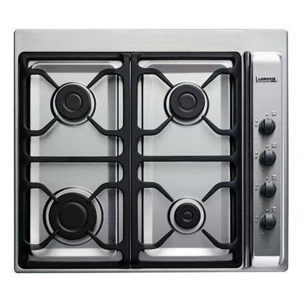 ANAFE LONGVIE A6600XF ENCAST/FUND/INOX.