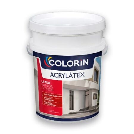 Pintura Latex Interior Acrylatex 20Lts