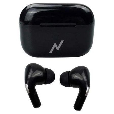 Auricular Bluetooth Twins Negro Pro Noga NG-BTWINS 14