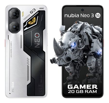 Celular Nubia Neo 3 5G (256+8GB) Silver