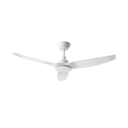 Ventilador de Techo Philco 52" 3 Aspas Con Control Remoto 32w Color Blanco TEB5234P