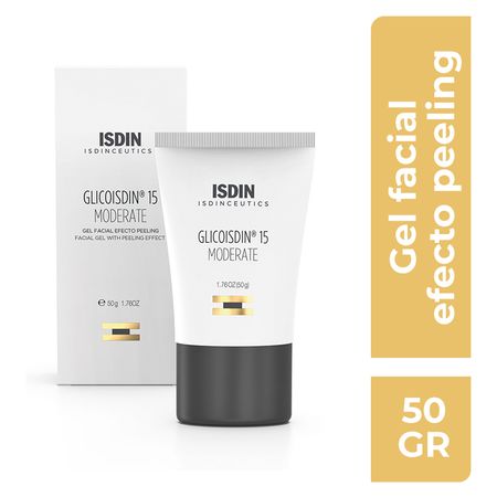 Gel Isdin Glicoisdin 15 Facial Antiedad 50 Ml