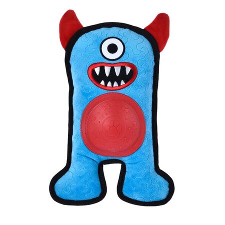 Muñeco Extra Resistente Con Pelota Para Perros Proline JPMPR566PI