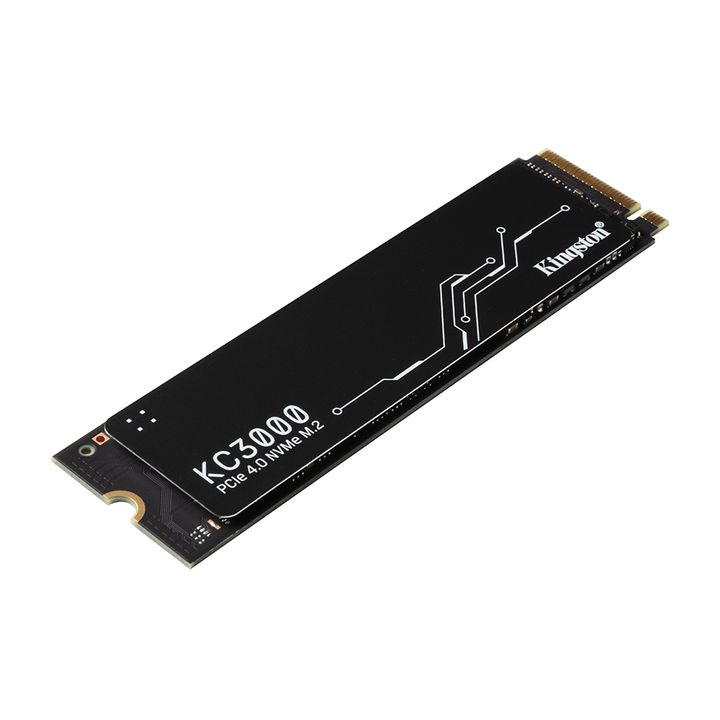 Disco Solido SSD Kingston 512GB M.2 Nvme KC3000 7000Mb/s - Vista 2