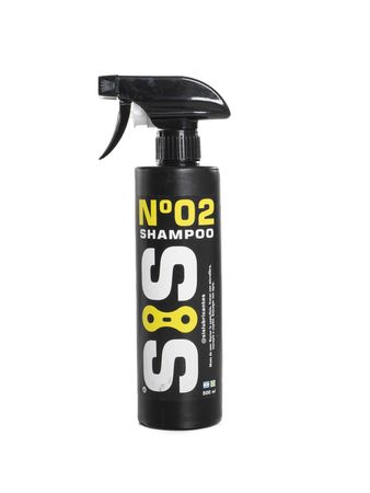 Shampoo Sis Lubricantes Unisex Ciclismo Negro