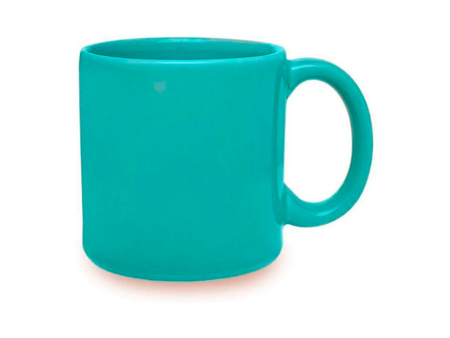 JARRO MUG OXFORD 360 ML TURQUESA