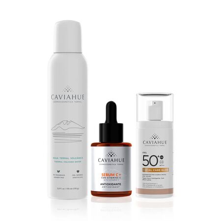 Caviahue Box Antioxidante Plus Combo Rutina Facial Dia Noche