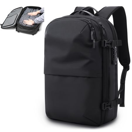 MOCHILA FOXBOX CON BOMBA DE VACIO AAA NEGRA (8296)