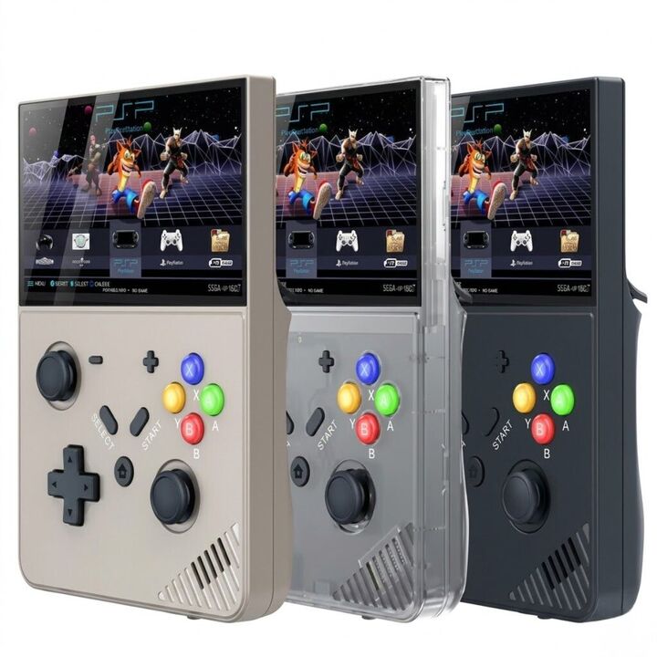 Sjgam Consola Portátil Retro R35S - Vista 5