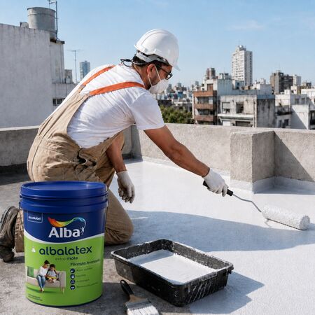 Albalatex Látex Interior Blanco Mate x 20 L