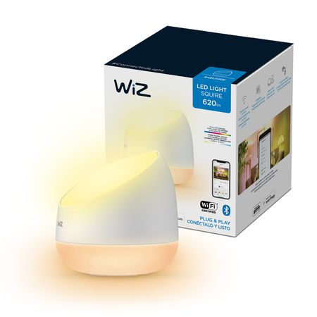 Lampara Inteligente Wi-fi Wiz Squire Dualzone 9w