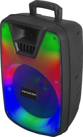 Parlante Portatil Panacom Con Luces Sp-3117Fl 12W