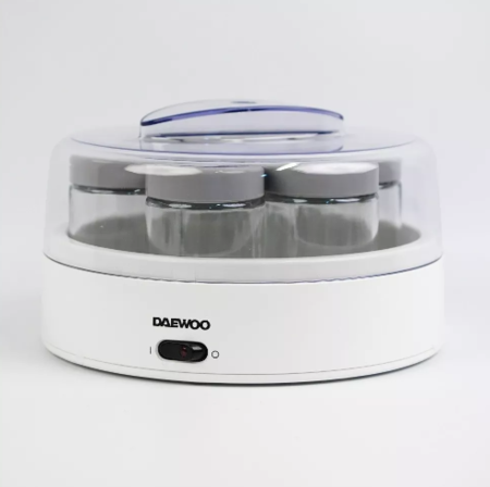 Yogurtera Daewoo  - 7 Vasos Color Blanco