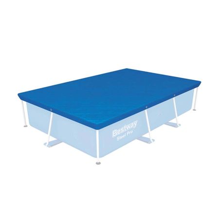 COBERTOR LONA CUBRE PILETA BESTWAY DE 300 x 201 CM