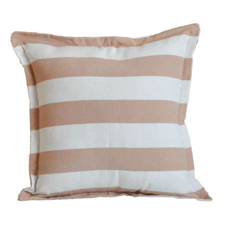 Almohadon decorativo nordico de Tusor Blanco Raya Beige 40x40 TS-4012