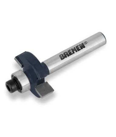 Fresa para Router Bremen Ranurar 1/4 x 1/4 Pulgada