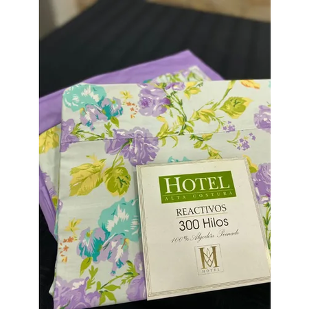 Sábana Hotel reactivos 300 queen