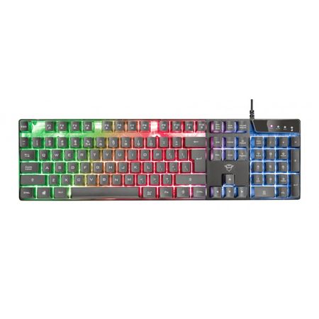 Teclado Gamer Trust Azor GXT 835 Idioma Inglés
