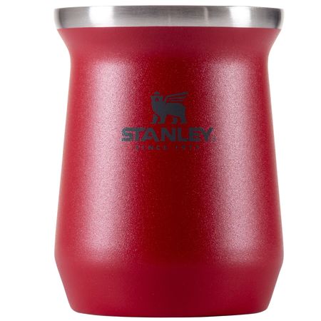 Mate Stanley 236ml Acero Inoxidable - Rojo