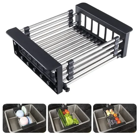 Secaplatos Escurridor Extensible Para Bacha