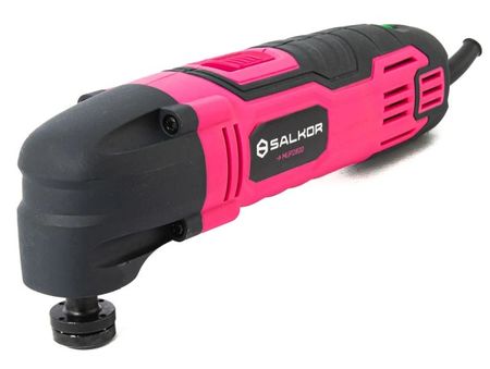 SIERRA MULTICORTADORA OSCILANTE SALKOR ROSA 280W (601.MUPR2800)