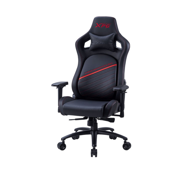Silla Gamer Premium XPG Nexus Plus, Cuero, Ergonómica Roja - Vista 5
