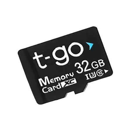 Memoria T-go Micro Sd 32gb 100mbps Clase 10  
