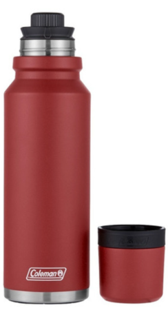 Termo Coleman Matero 360 1200ml Rojo Acero Inox - Heritage Red