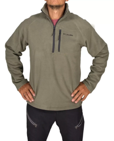 Buzo Polar Columbia Fast Trek Half Zip Men (6410)