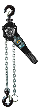 Aparejo A Palanca Manual 1,5tn Lusqtoff Npl1-9 Cadena 1,5mts