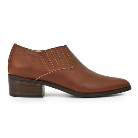 ZAPATO ILSE MARRON